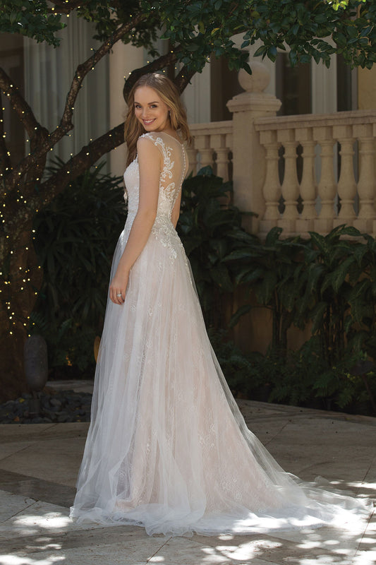 Sincerity Bridal 44072