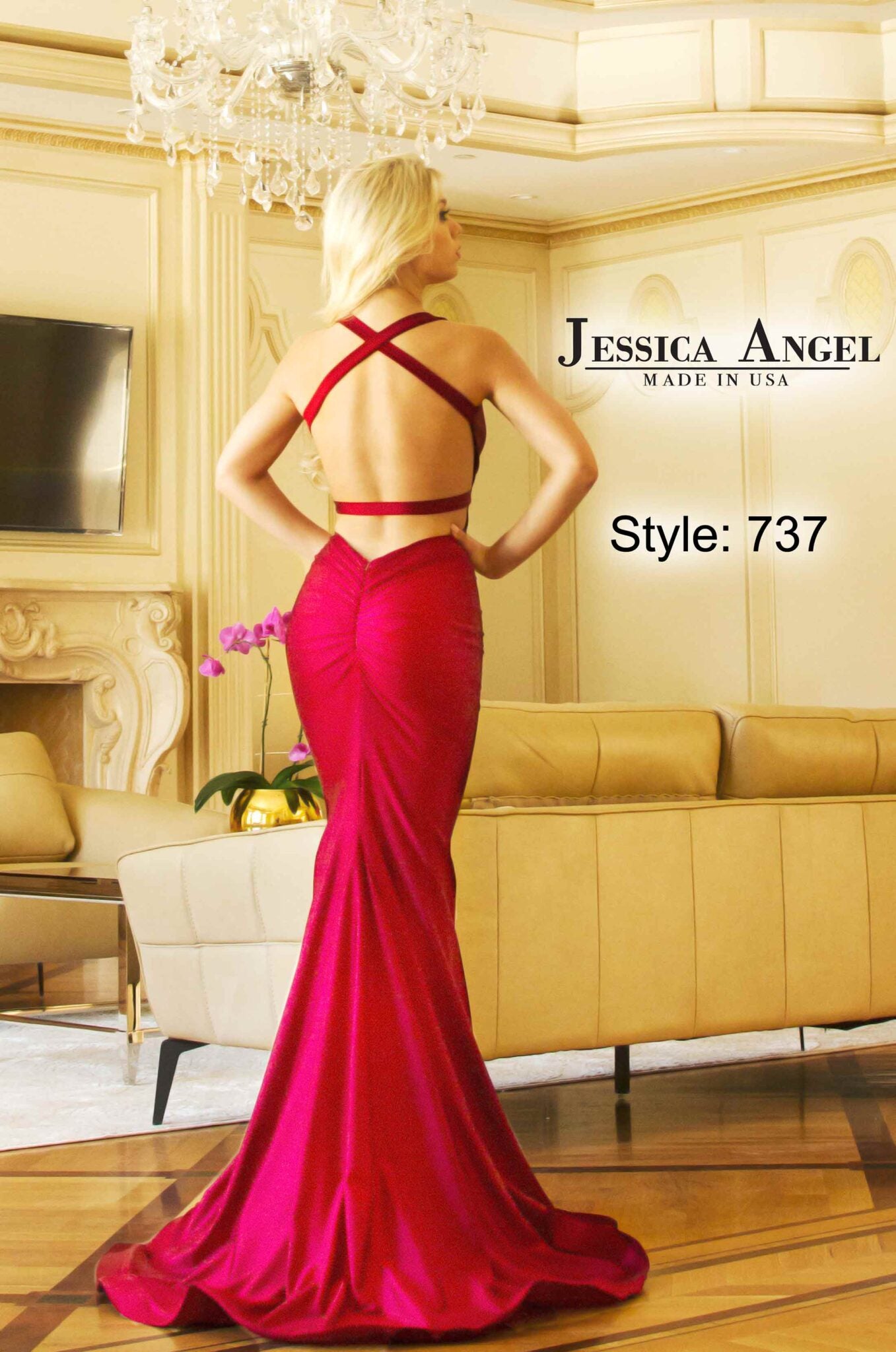 Jessica Angel - 737