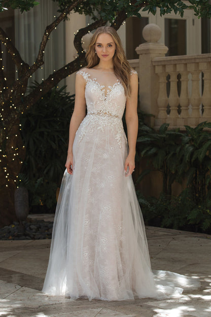 Sincerity Bridal 44072