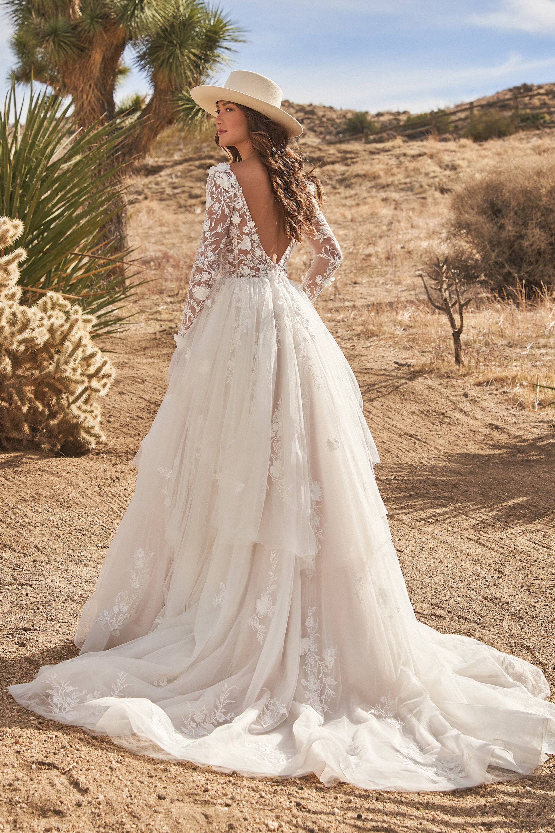 lillian west boho wedding dress Lillian West 66342 Wedding Dress